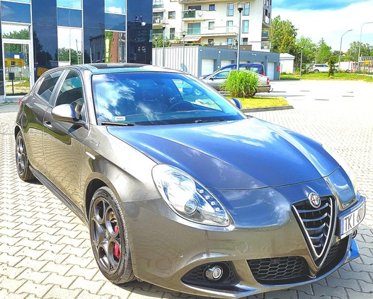 alfa romeo giulietta Alfa Romeo Giulietta cena 53000 przebieg: 140000, rok produkcji 2016 z Kielce